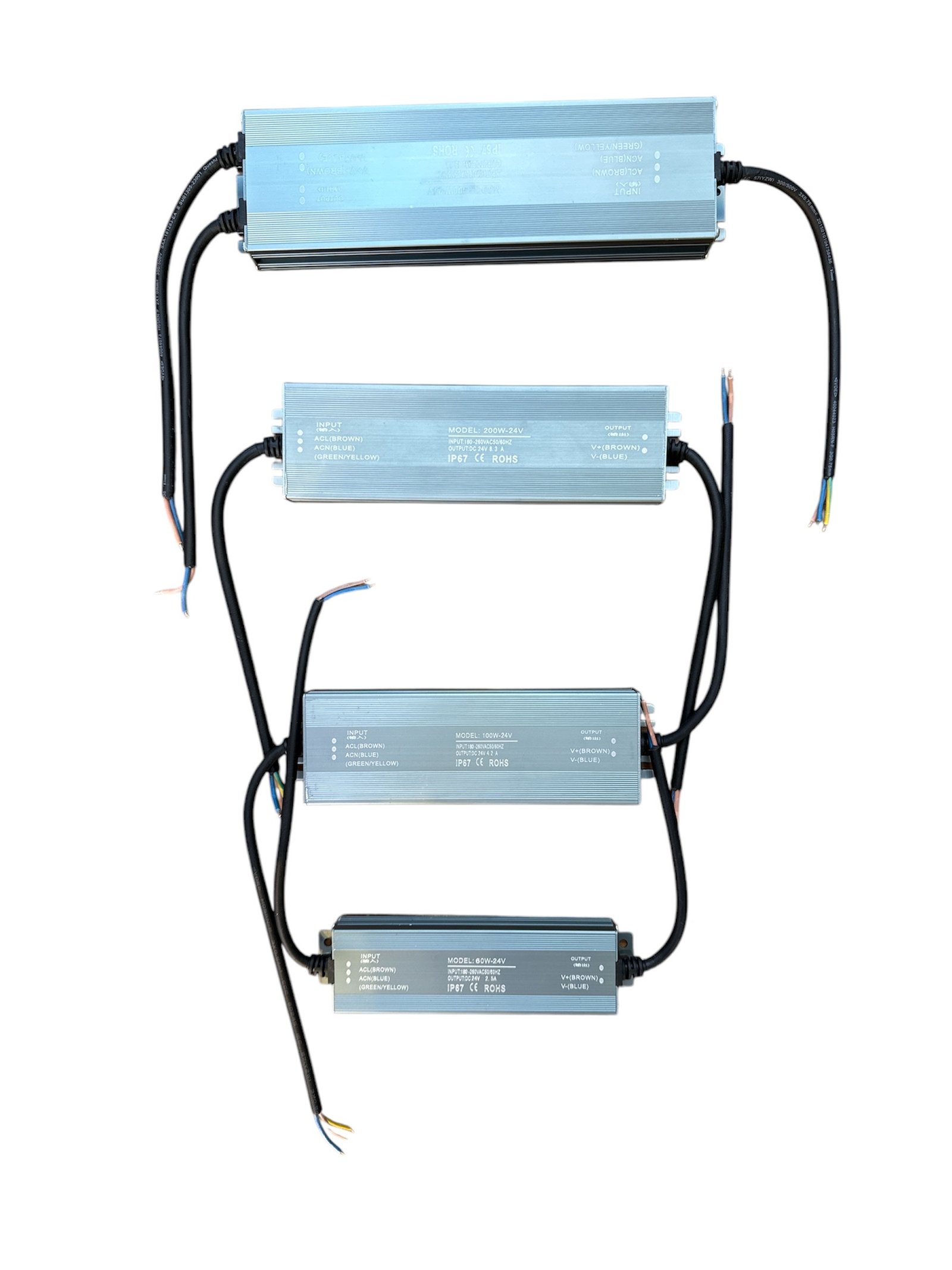 IP65 WATERPROOF POWER SUPPLY